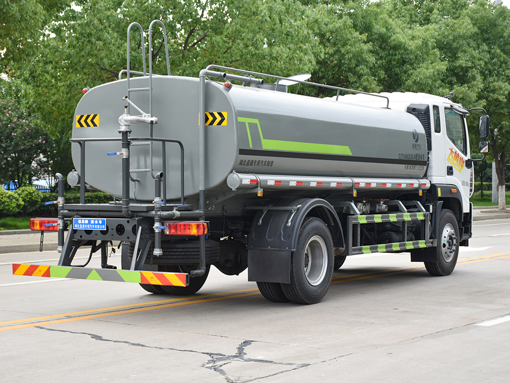 14.2方福田大黃蜂軸距4500玉柴245灑水車(chē)