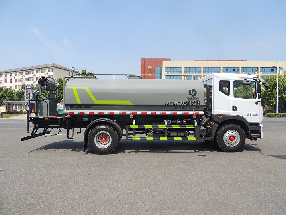 東風(fēng)多利卡12噸綠化噴灑車