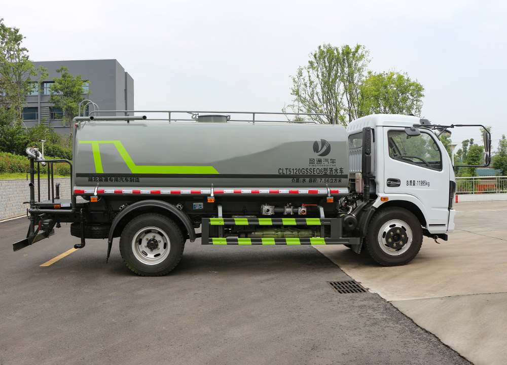 9.3方福瑞卡云內170法士特8檔灑水車