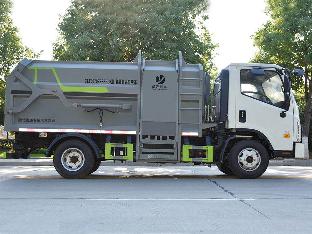 CLT5070ZZZZBJ6型自裝卸式垃圾車