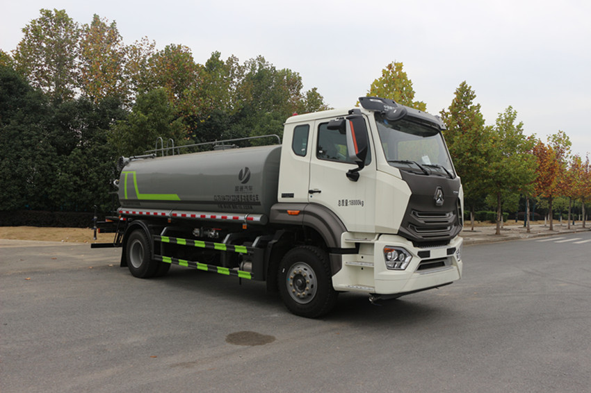 重汽豪瀚15 方抑塵車(chē)-霧炮車(chē)