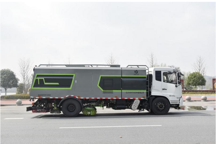 東風天錦洗掃車-東風天錦吸塵車-東風天錦干濕兩用車