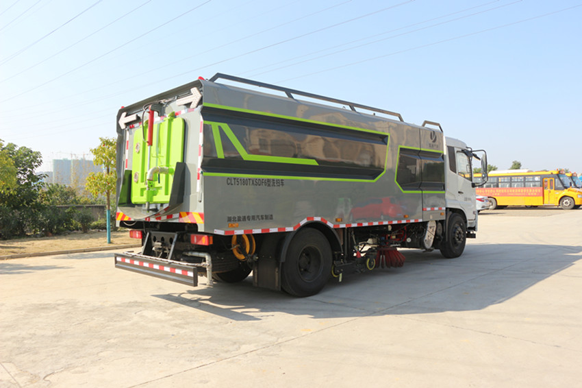 東風天錦18立方洗掃車-東風天錦18噸洗掃車廠家直銷